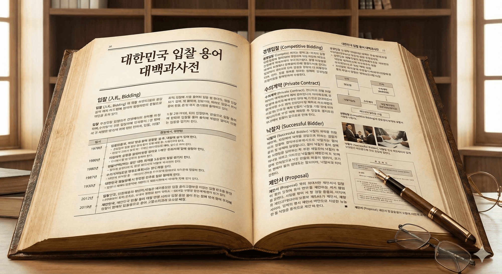 입찰 용어 완전 정리: 자주 쓰이는 표현